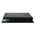 Bestseller 1/2/4 / 8CH hd-sdi Faser Medienkonverter RS485 RS232 Multiplexer Video Converter